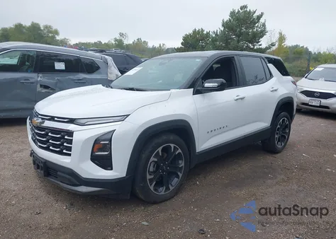 2025 Chevrolet Equinox Awd Lt z USA, uszkodzony, nr VIN 3GNAXPEG6SL202207